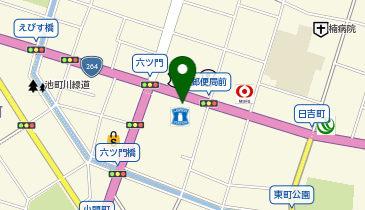 CHARGESPOT(チャージスポット)ローソン 久留米シティプラザ店の地図画像