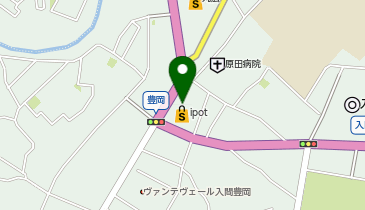 CHARGESPOT(チャージスポット)GIGO クレーンゲームオアシス入間の地図画像