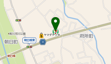 CHARGESPOT(チャージスポット)セブン-イレブン 鹿沼府中町店の地図画像