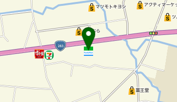 CHARGESPOT(チャージスポット)ファミリーマート 遠野バイパス店の地図画像