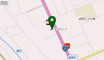 CHARGESPOT(チャージスポット)chocoZAP 坂出加茂の地図画像