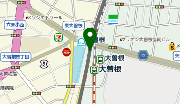 CHARGESPOT(チャージスポット)ファミリーマート 名鉄大曽根駅店の地図画像