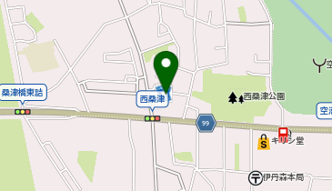 CHARGESPOT(チャージスポット)ローソン 伊丹桑津二丁目店の地図画像