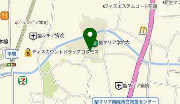 CHARGESPOT(チャージスポット)聖マリア学院大学 5号館1階の地図画像