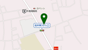 CHARGESPOT(チャージスポット)ファミリーマート 坂東辺田店の地図画像