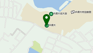 CHARGESPOT(チャージスポット)【自販機】兵庫大学 10号館 KOの地図画像