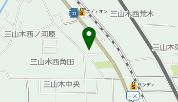 CHARGESPOT(チャージスポット)ドラッグユタカ 三山木店の地図画像