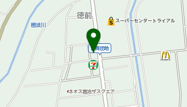 CHARGESPOT(チャージスポット)chocoZAP 飯塚徳前の地図画像