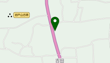 CHARGESPOT(チャージスポット)ローソン 八女吉田店の地図画像