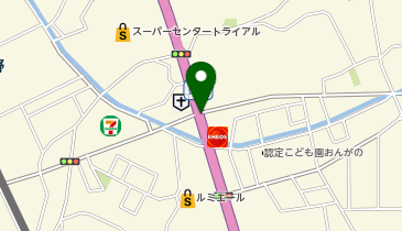 CHARGESPOT(チャージスポット)のため薬局の地図画像