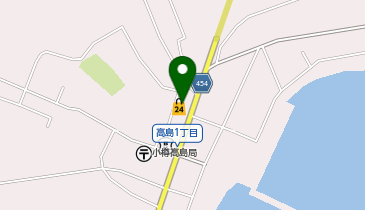 CHARGESPOT(チャージスポット)セイコーマート かめやま高島店の地図画像