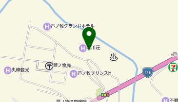 CHARGESPOT(チャージスポット)大川荘の地図画像