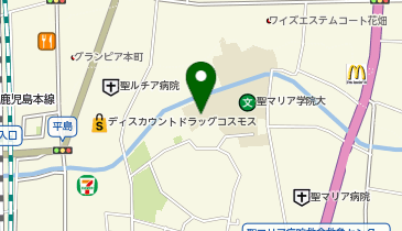 CHARGESPOT(チャージスポット)聖マリア学院大学 別館ロビーの地図画像