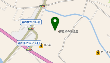 CHARGESPOT(チャージスポット)エクセル 茨城境の地図画像