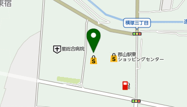 CHARGESPOT(チャージスポット)日本調剤 郡山薬局の地図画像