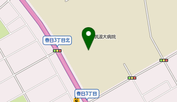 CHARGESPOT(チャージスポット)ローソン 筑波大学附属病院店の地図画像