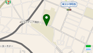 CHARGESPOT(チャージスポット)京成ドライビングスクールの地図画像