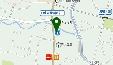 CHARGESPOT(チャージスポット)ローソン LTF大磯国府店の地図画像