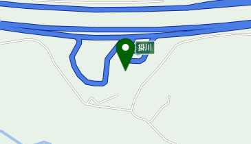 CHARGESPOT(チャージスポット)天神屋 ドライバーズスポット掛川PA下りの地図画像