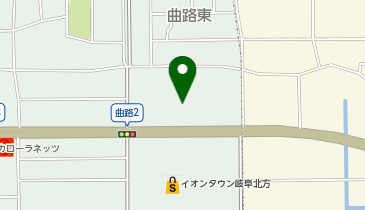 CHARGESPOT(チャージスポット)ヤマダデンキ テックランド 岐阜北方店の地図画像