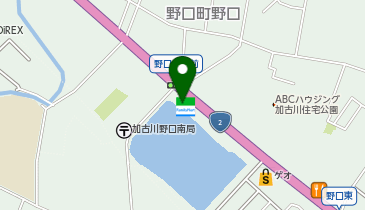 CHARGESPOT(チャージスポット)ファミリーマート 加古川野口町店の地図画像