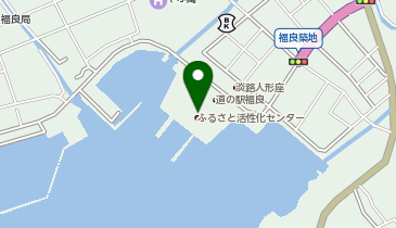 CHARGESPOT(チャージスポット)ふるさと活性化センター「なないろ館」の地図画像