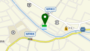 CHARGESPOT(チャージスポット)ファミリーマート 岡崎稲熊一丁目店の地図画像