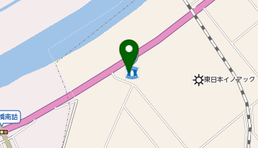 CHARGESPOT(チャージスポット)ローソン 市川三郷大塚店の地図画像