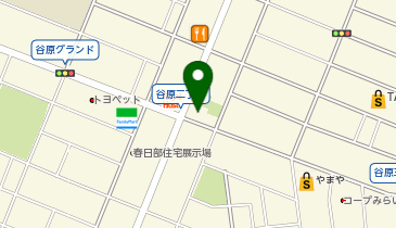 CHARGESPOT(チャージスポット)いくらや 春日部ハクレン通り店の地図画像
