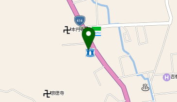 CHARGESPOT(チャージスポット)ローソン 伊豆長岡店の地図画像