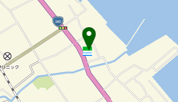 CHARGESPOT(チャージスポット)ファミリーマート 青森油川店の地図画像