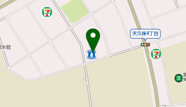 CHARGESPOT(チャージスポット)ローソン つくば天久保三丁目店の地図画像