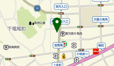 CHARGESPOT(チャージスポット)chocoZAP 鹿児島下竜尾の地図画像