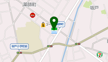 CHARGESPOT(チャージスポット)ファミリーマート 坂戸薬師町店の地図画像