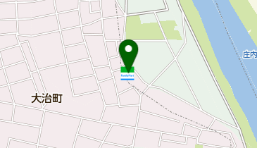 CHARGESPOT(チャージスポット)ファミリーマート 大治砂子店の地図画像