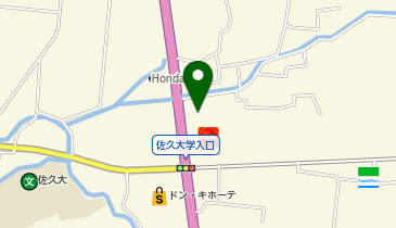 CHARGESPOT(チャージスポット)カラオケBanBan 佐久平店の地図画像