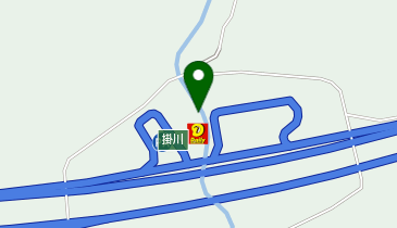 CHARGESPOT(チャージスポット)天神屋 ドライバーズスポット掛川PA上りの地図画像