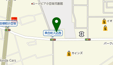 CHARGESPOT(チャージスポット)ファミリーマート 岡崎美合店の地図画像
