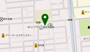 CHARGESPOT(チャージスポット)chocoZAP 熊本江越の地図画像