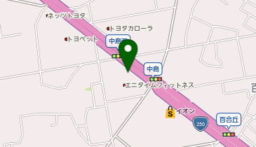 CHARGESPOT(チャージスポット)chocoZAP 高砂中島の地図画像