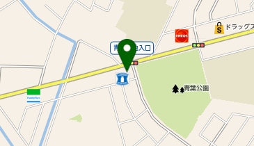 CHARGESPOT(チャージスポット)ローソン 久喜青葉店の地図画像