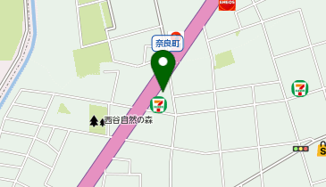 CHARGESPOT(チャージスポット)セブン-イレブン さいたま奈良町17号バイパス店の地図画像