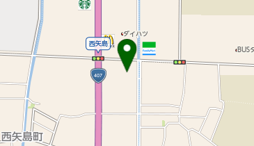 CHARGESPOT(チャージスポット)カラオケBanBan 太田西矢島店の地図画像