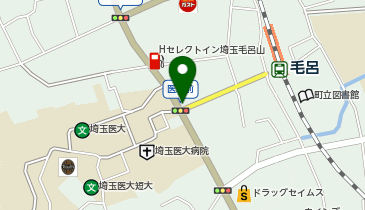 CHARGESPOT(チャージスポット)美晴食堂の地図画像