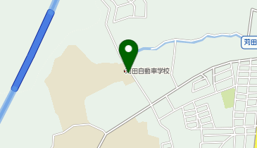 CHARGESPOT(チャージスポット)苅田自動車学校の地図画像
