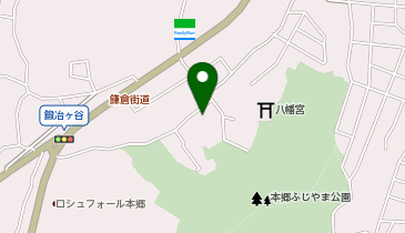 CHARGESPOT(チャージスポット)ローソン 栄鍛冶ケ谷一丁目店の地図画像