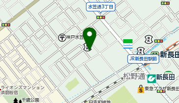 CHARGESPOT(チャージスポット)エニタイムフィットネス 新長田店の地図画像