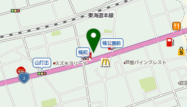 CHARGESPOT(チャージスポット)ウエルシア 芦屋楠店の地図画像