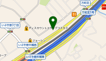 CHARGESPOT(チャージスポット)あきんどスシロー 和泉中央店の地図画像