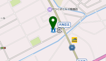 CHARGESPOT(チャージスポット)ローソン つくば梅園二丁目店の地図画像